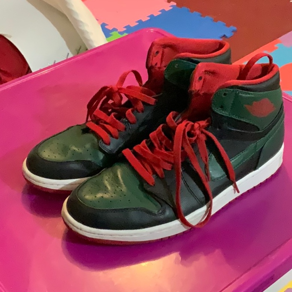 Jordan retro Gucci 1”s